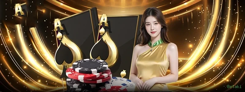 Roleta e blackjack Betaki
